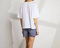 The Sleep Code - Unisex Striped Cotton Boxer
