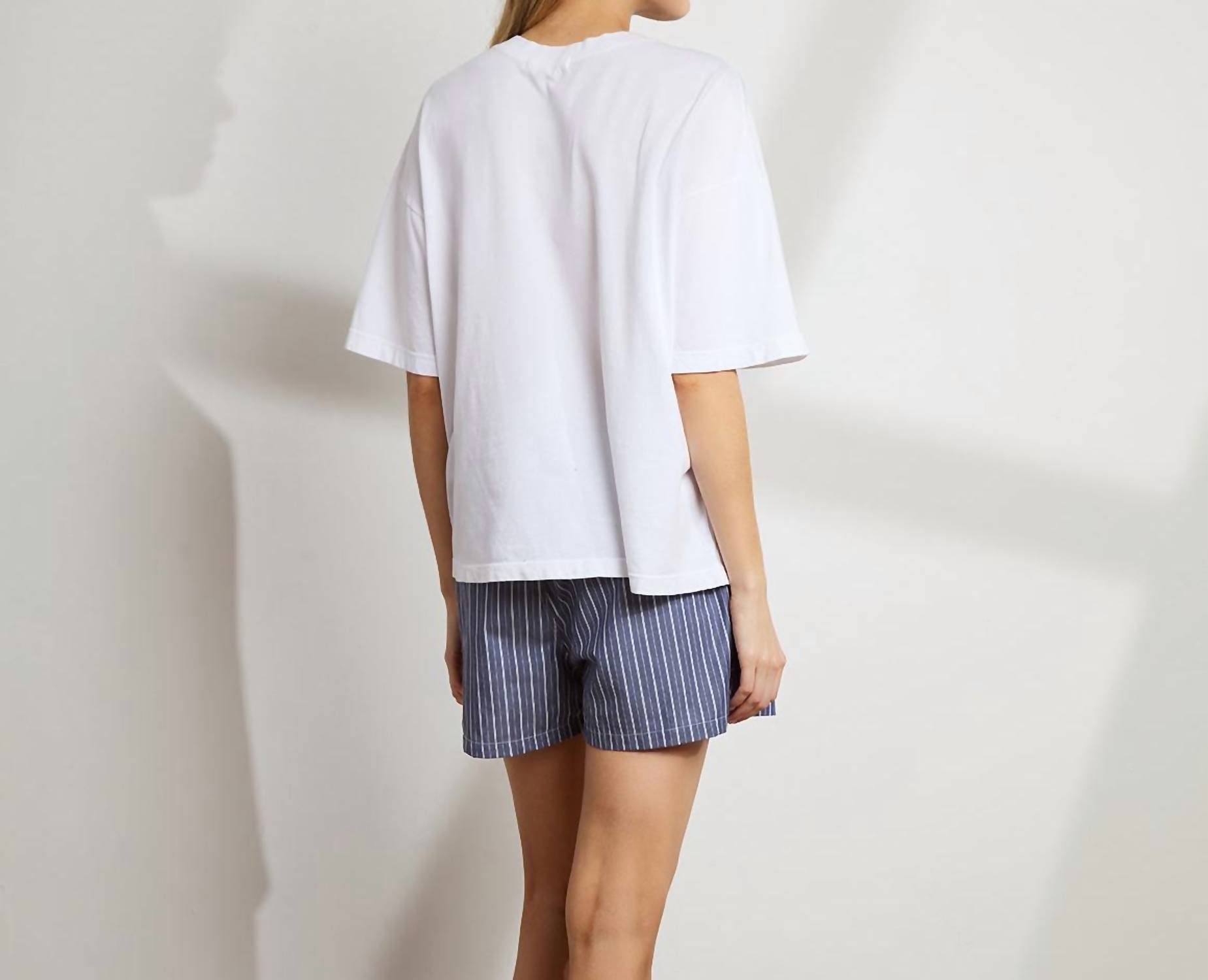 The Sleep Code - Unisex Striped Cotton Boxer