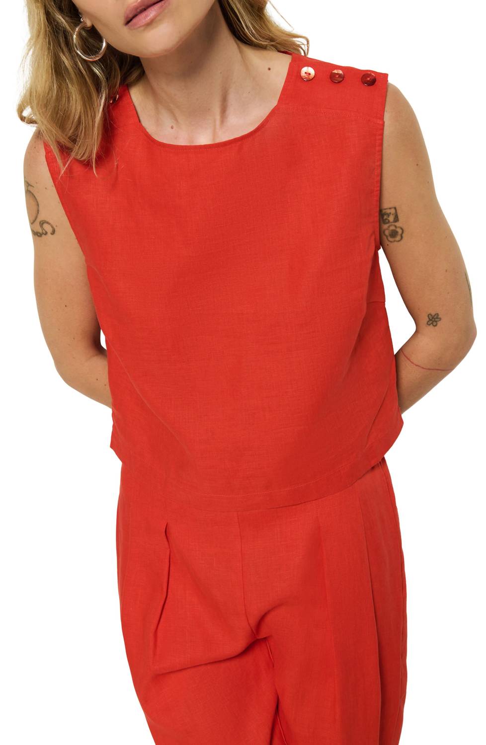 Nation Ltd - Cara Cropped Tank