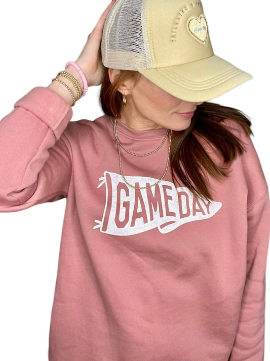 Oat Collective - Game Day Pennant Sweatshirt