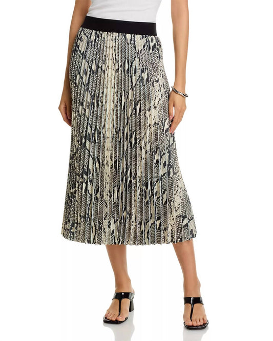 Essentiel Antwerp - Indira Pleated Midi Skirt