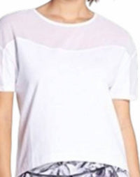 Betsey Johnson - Mesh Insert T-shirt