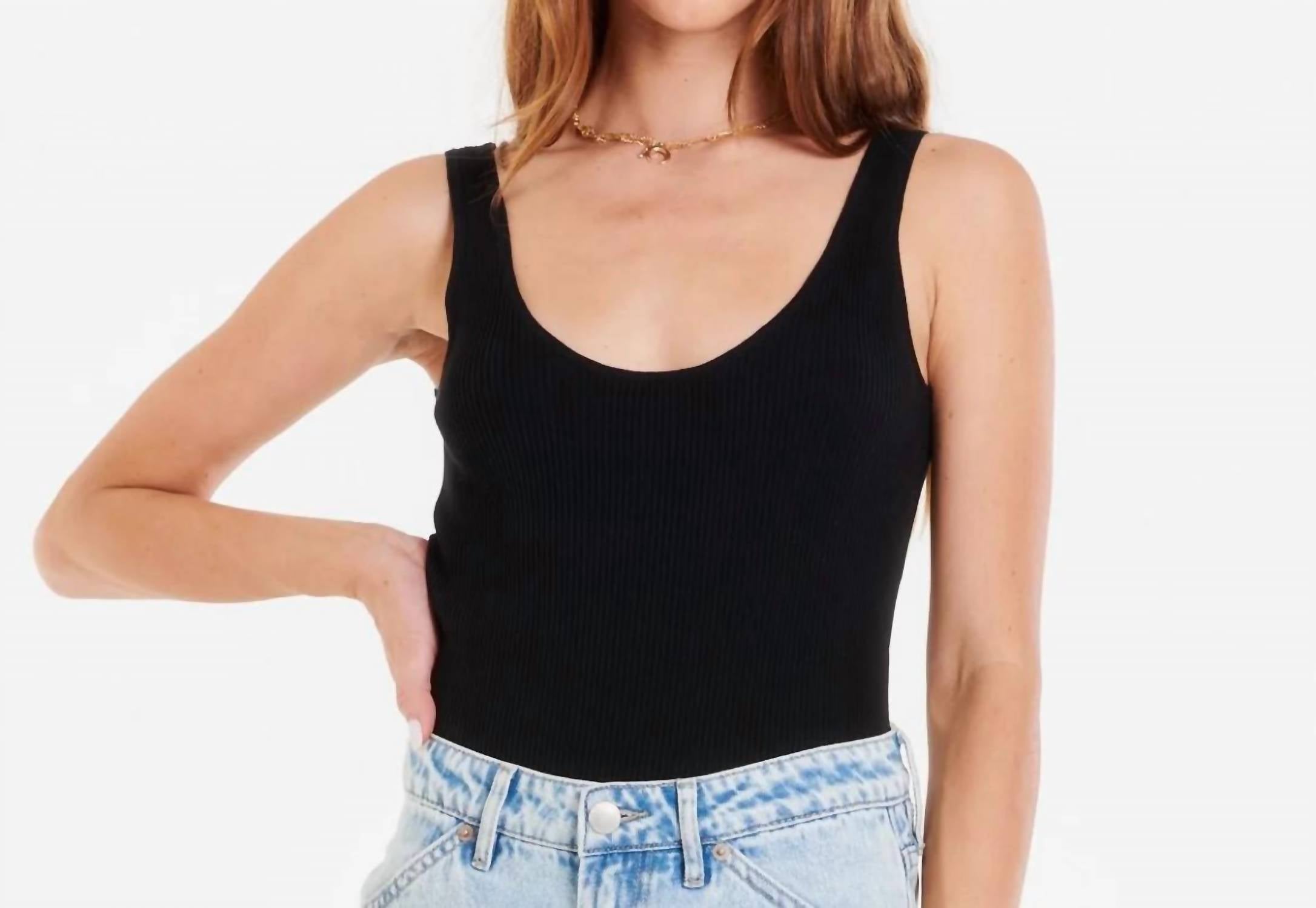 Another Love - Eve Ribbed Bodysuit