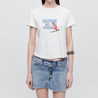 Re/Done - Classic "Ski Spree" Tee