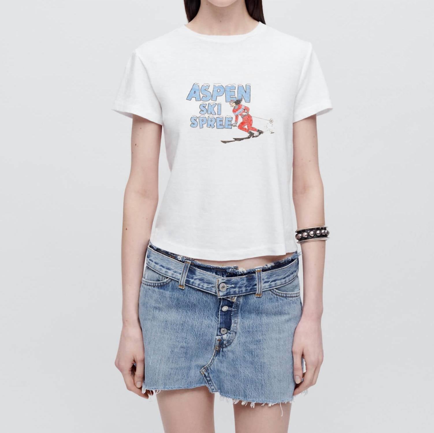 Re/Done - Classic "Ski Spree" Tee