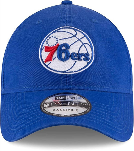 New Era - Men's Nba Philadelphia 76ers Core Classic 9twenty Cap
