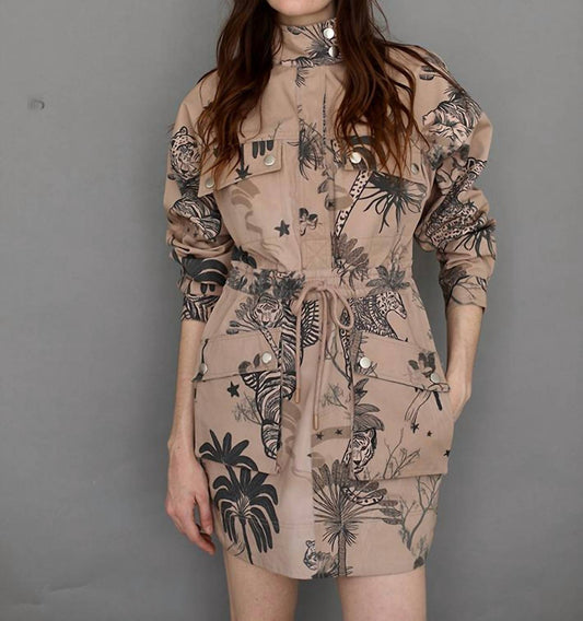 Las Sureñas - Toile De Jouy Short Dress