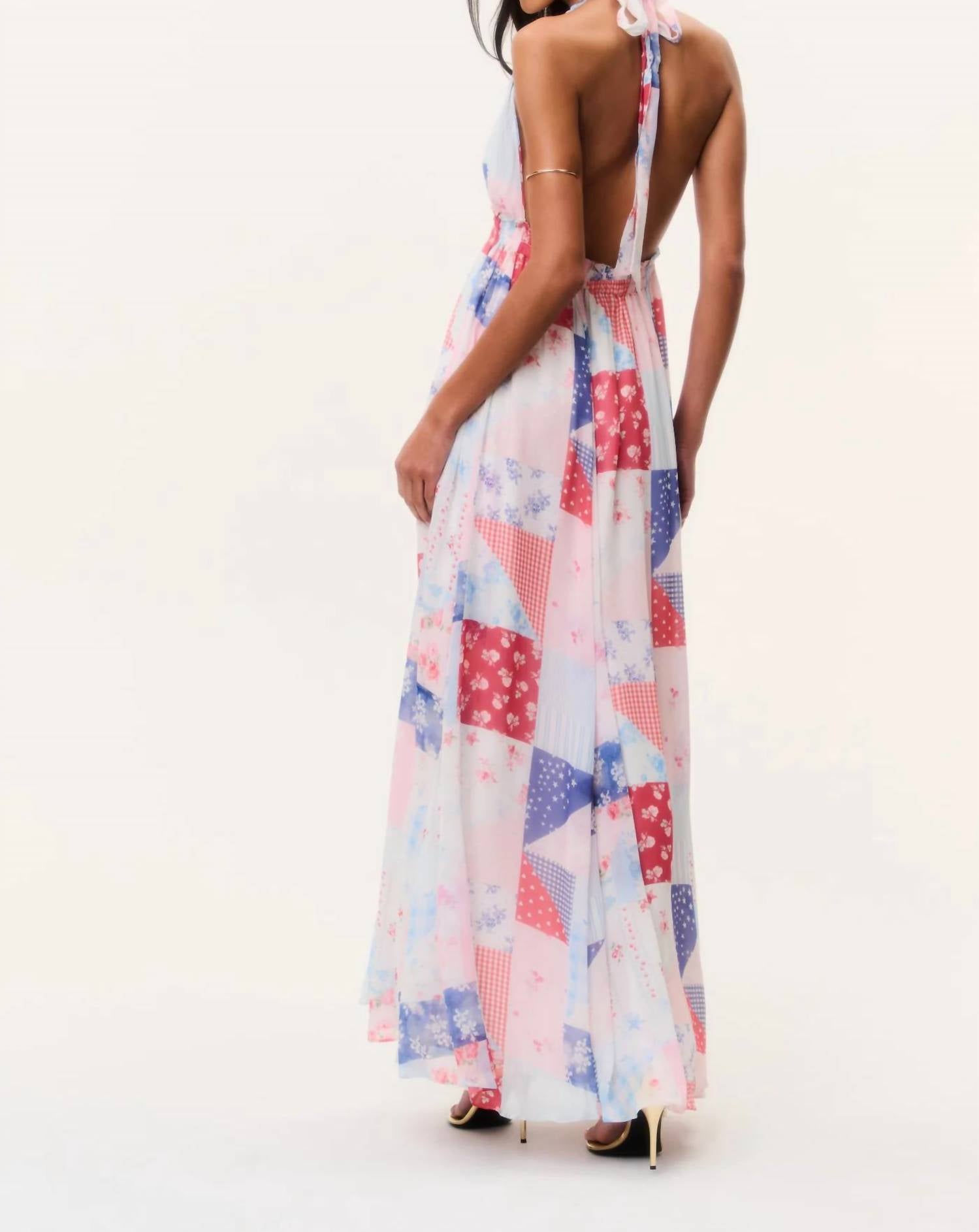 Loveshackfancy - Fancy Patchwork Dress