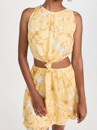 Faithfull The Brand - Enditha Linen Mini Dress