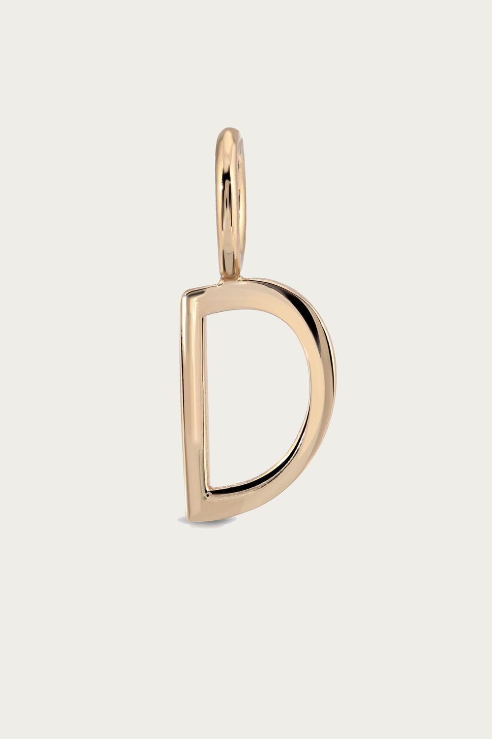 ESSENTIAL LETTERS PENDANT