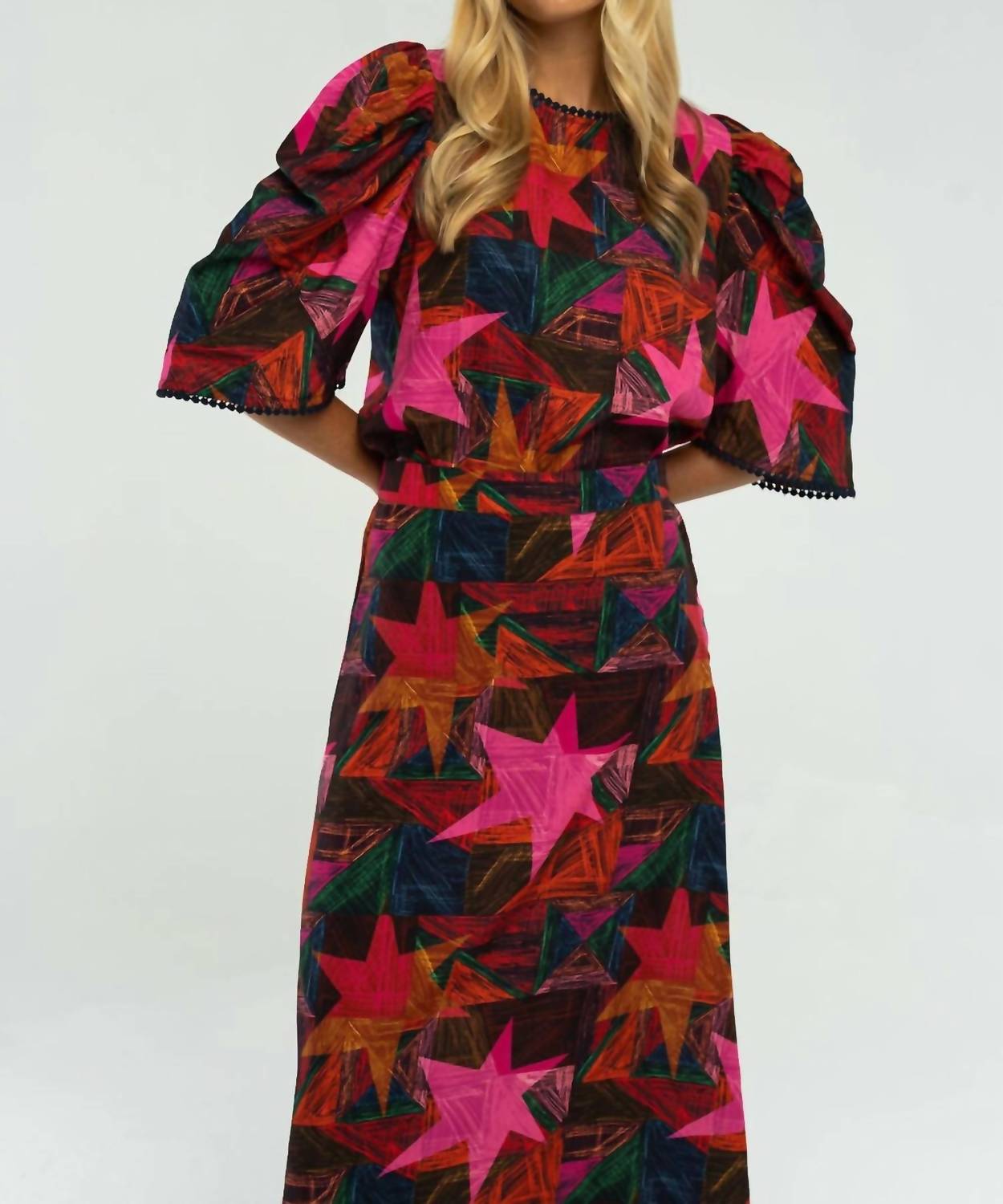 Briton Court - Isla Puff Sleeve Blouse