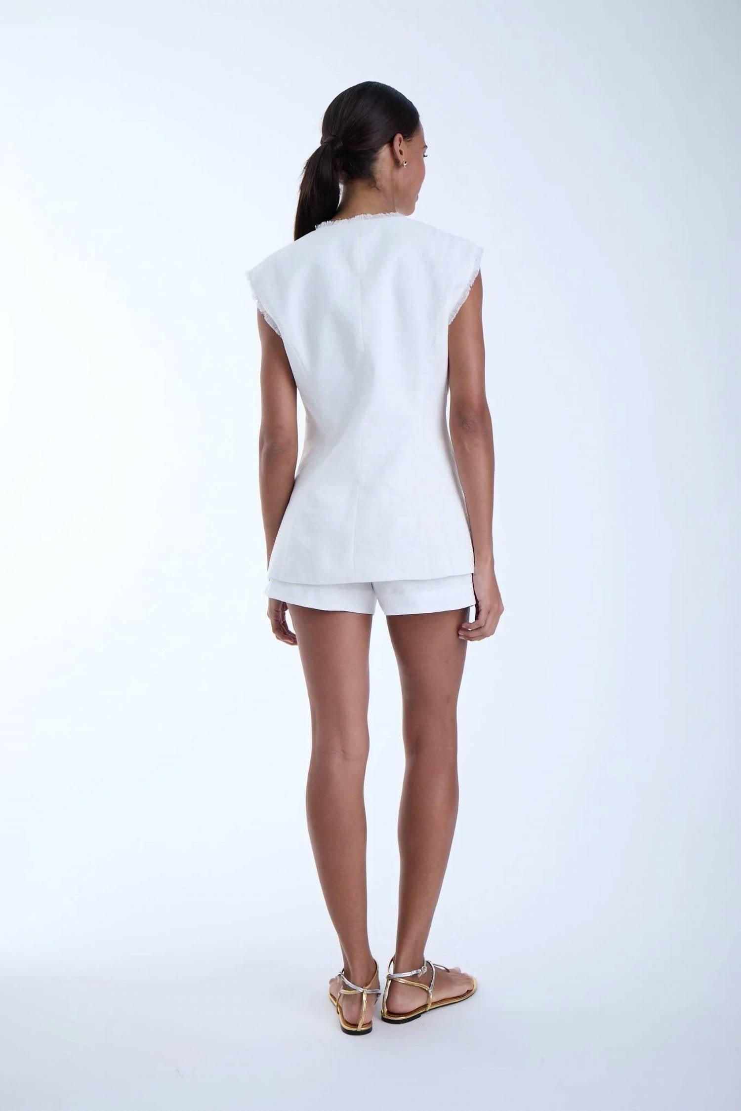Karina Grimaldi - Aurelia Sleeveless Vest