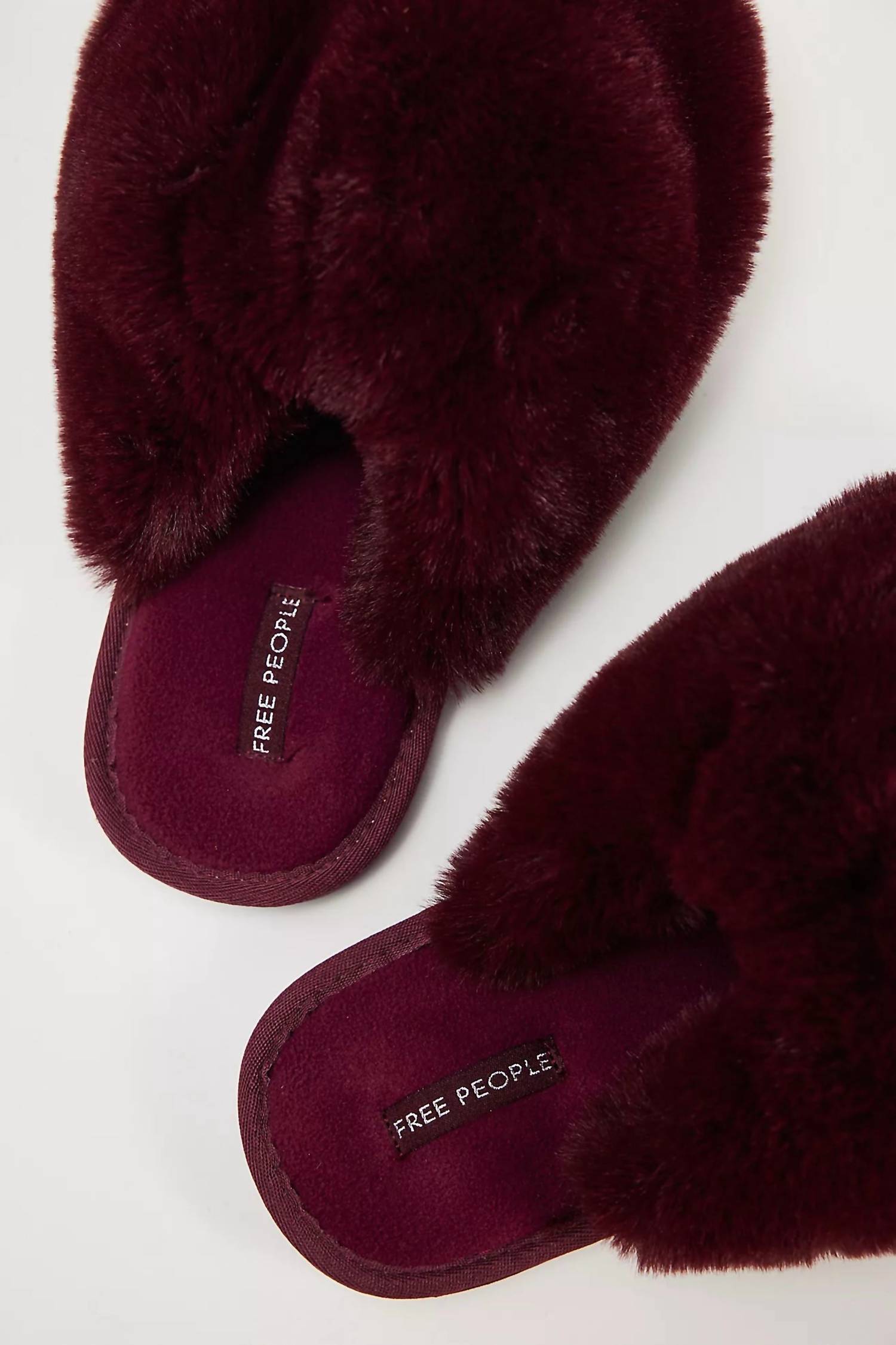 Free People - Women's Snowball Faux Fur Slippers