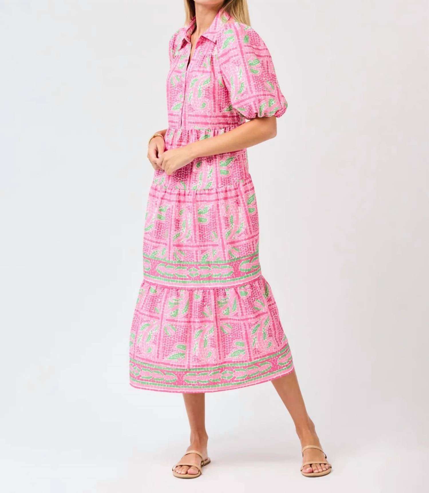 Mary Square - Eloise Midi Dress