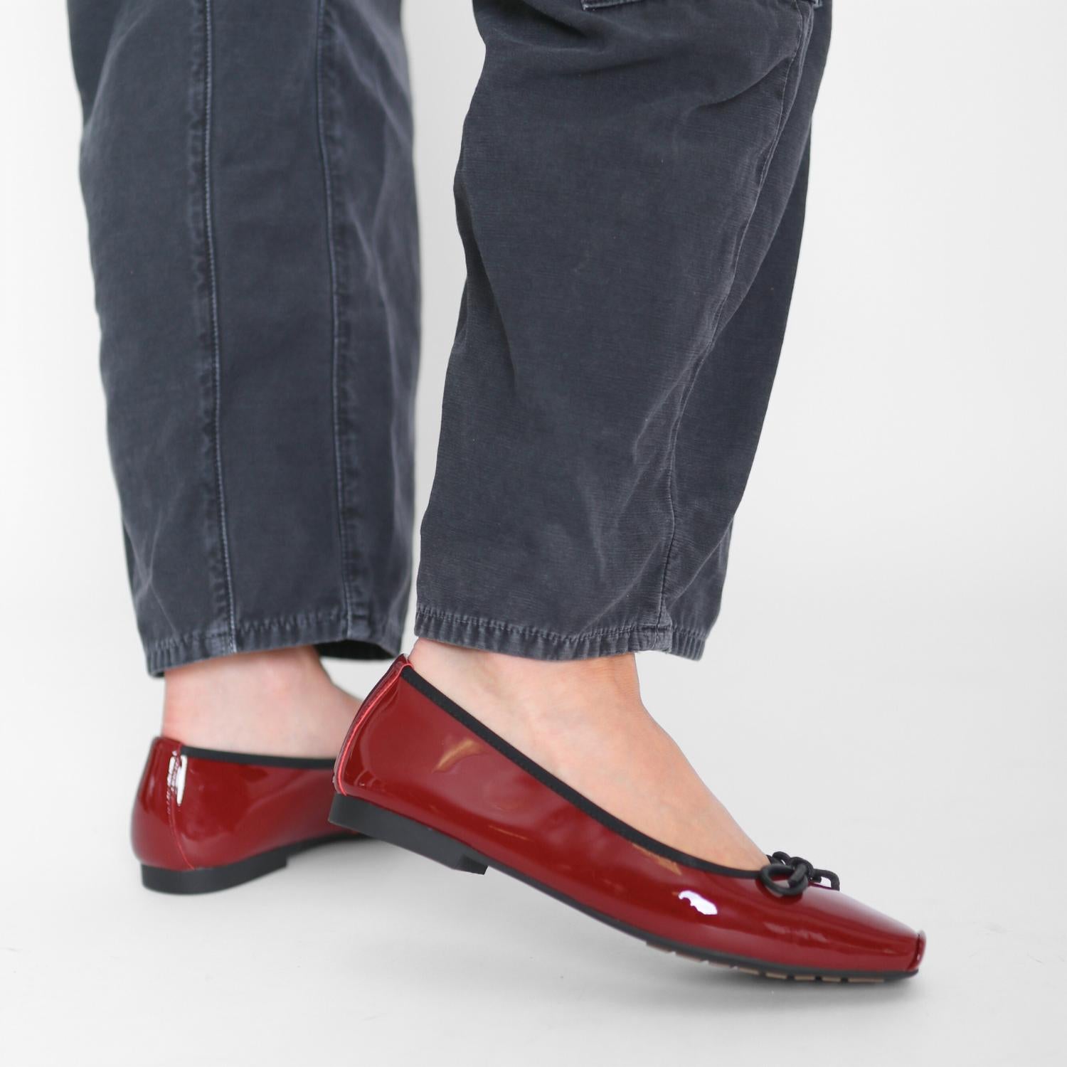 All Black - Women's Patty Blunt Ballet