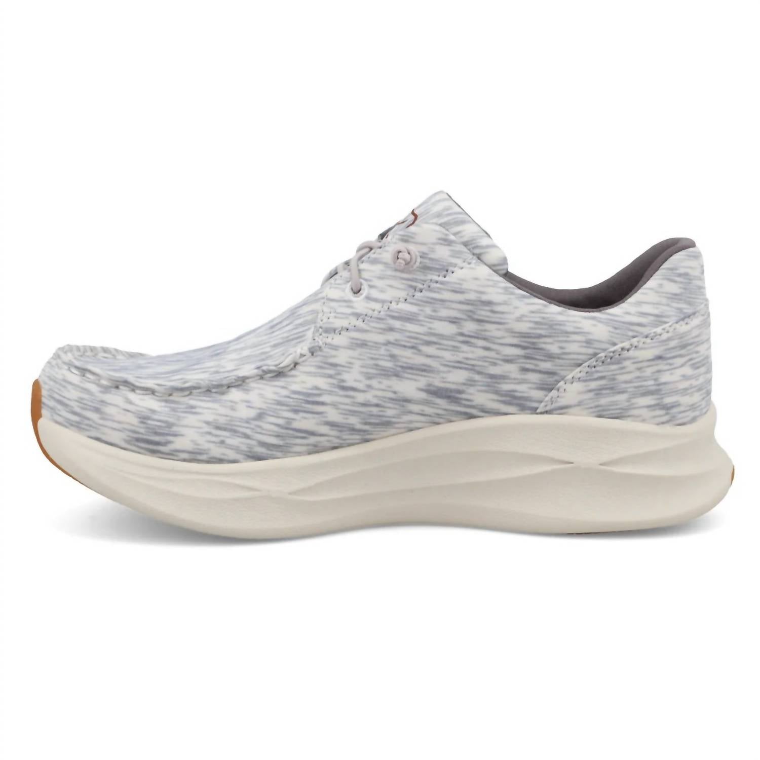 TWISTED X Women's Feather Western Athletic Shoe in heather grey - women's sneaker - alternate view