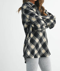 Aemi + Co - Mya Plaid Pullover Top