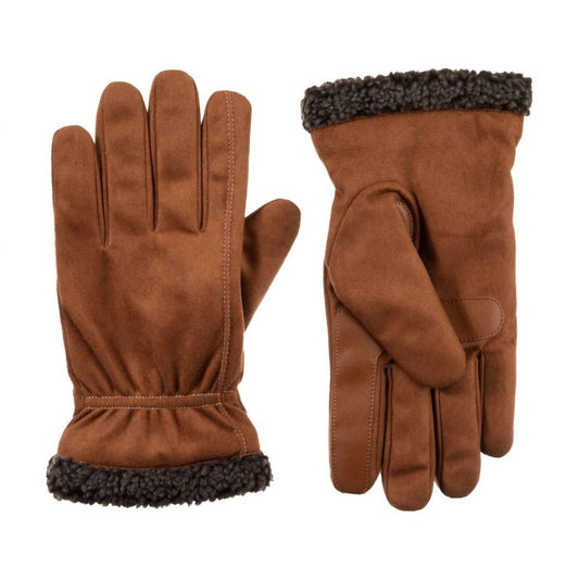 Men’s Recycled Microsuede and Berber Glove