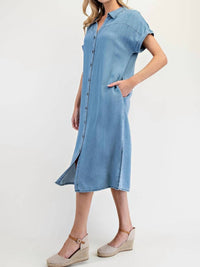 Ee:Some - Carolina Button Down Dress