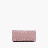 Like Dreams - Women's Neo Pastel Straw Crossbody Bag