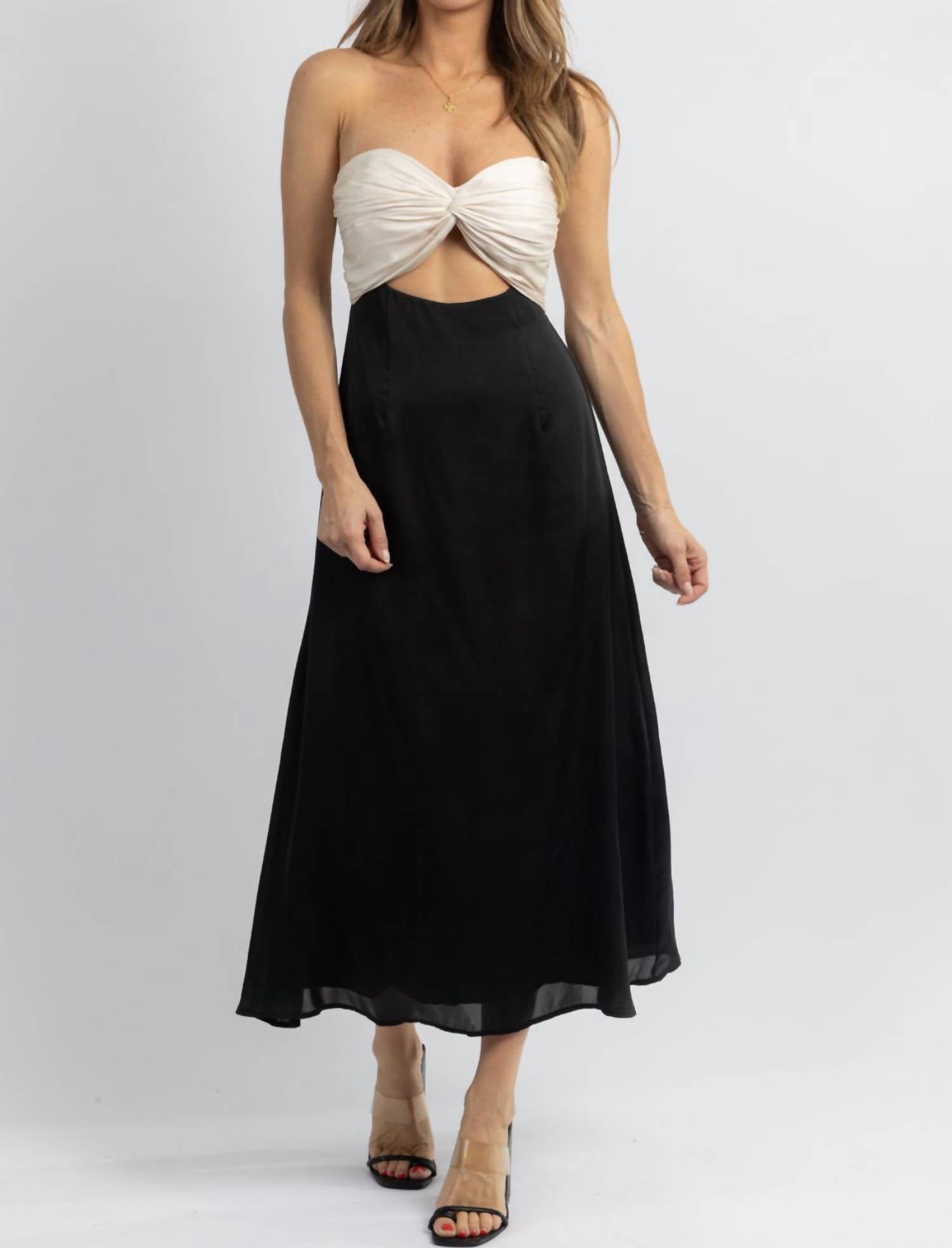 Mable - Cortez Color Block Dress