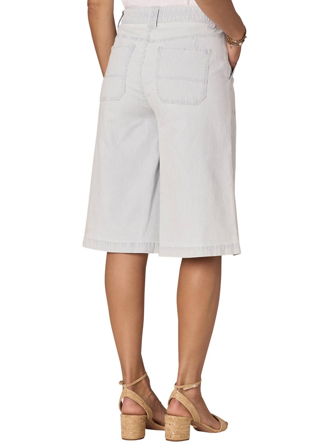 Democracy - High Rise Porkchop Pocket Bermuda Short