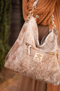 Charlie Leather - Moniquita Medium Crossbody Handbag