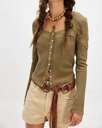 Free People - Lets Party Cardigan