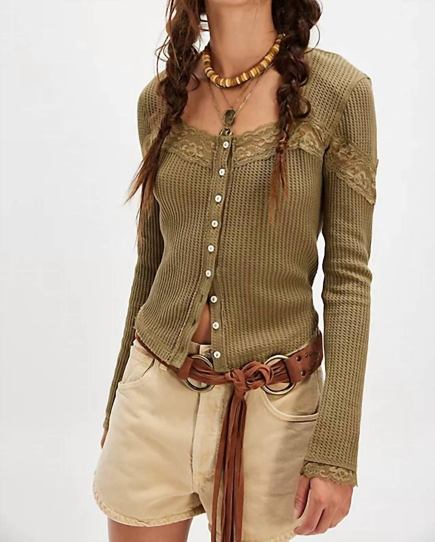 Free People - Lets Party Cardigan