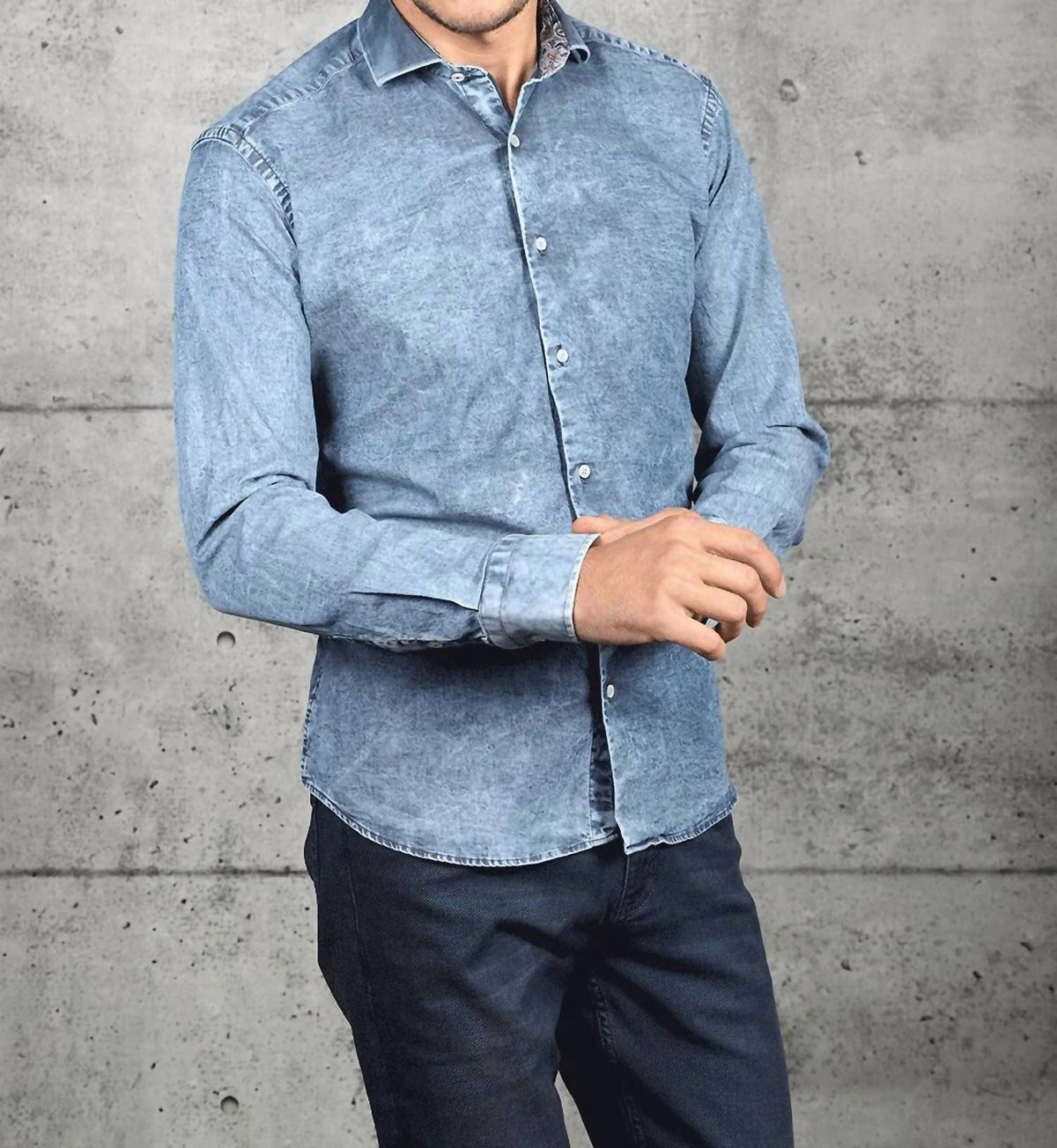 7 Downie St. - Denim Long Sleeve