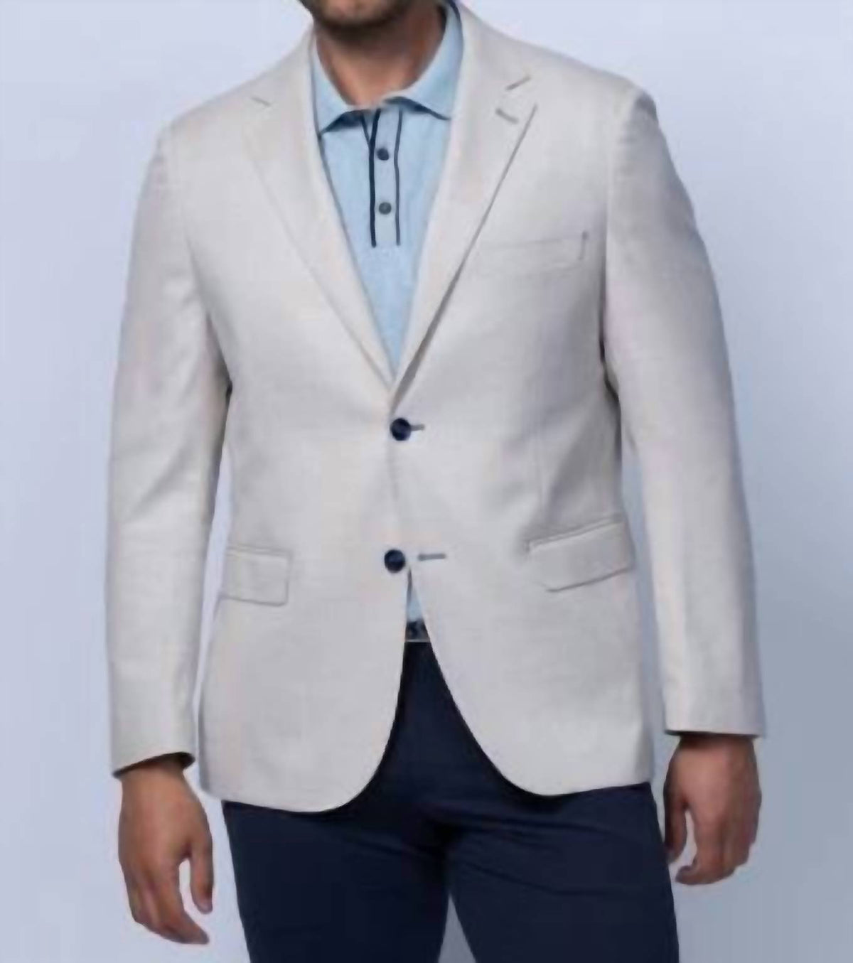 7 Downie St. - Houston Twill Stretch Blazer