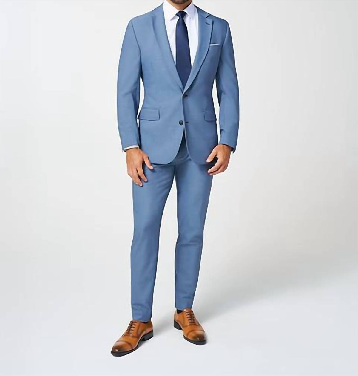 7 Downie St. - Houston Twill Stretch Blazer