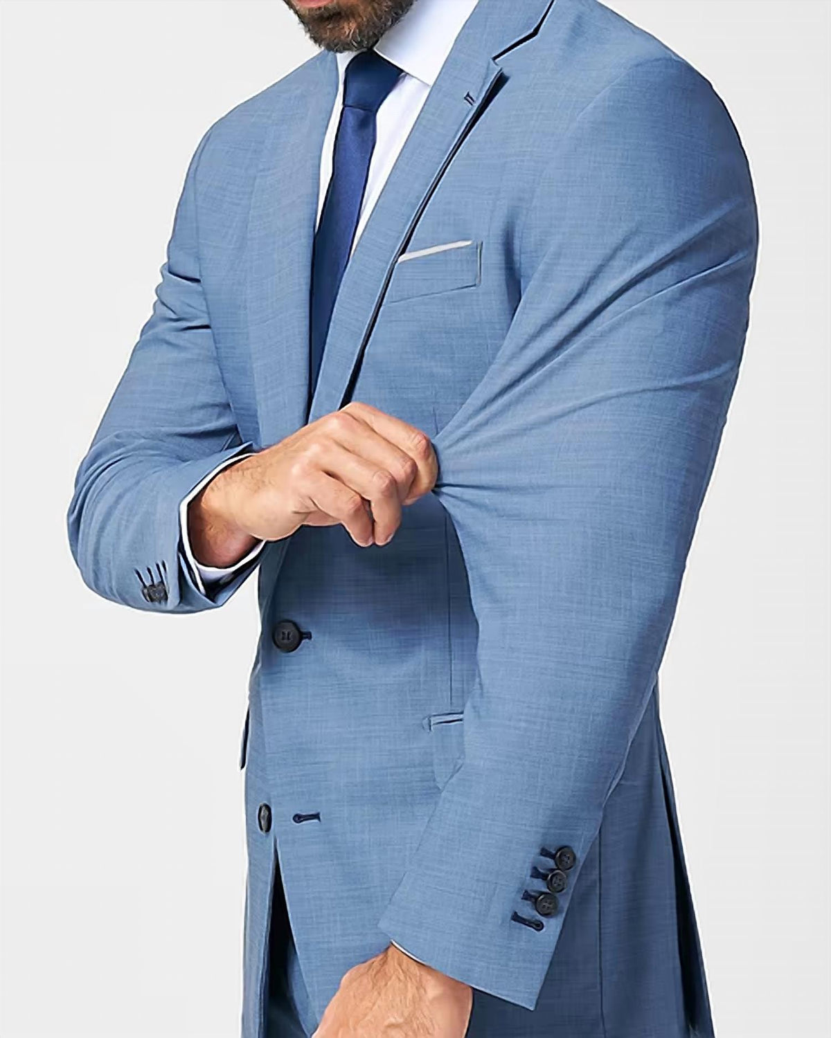 7 Downie St. - Houston Twill Stretch Blazer