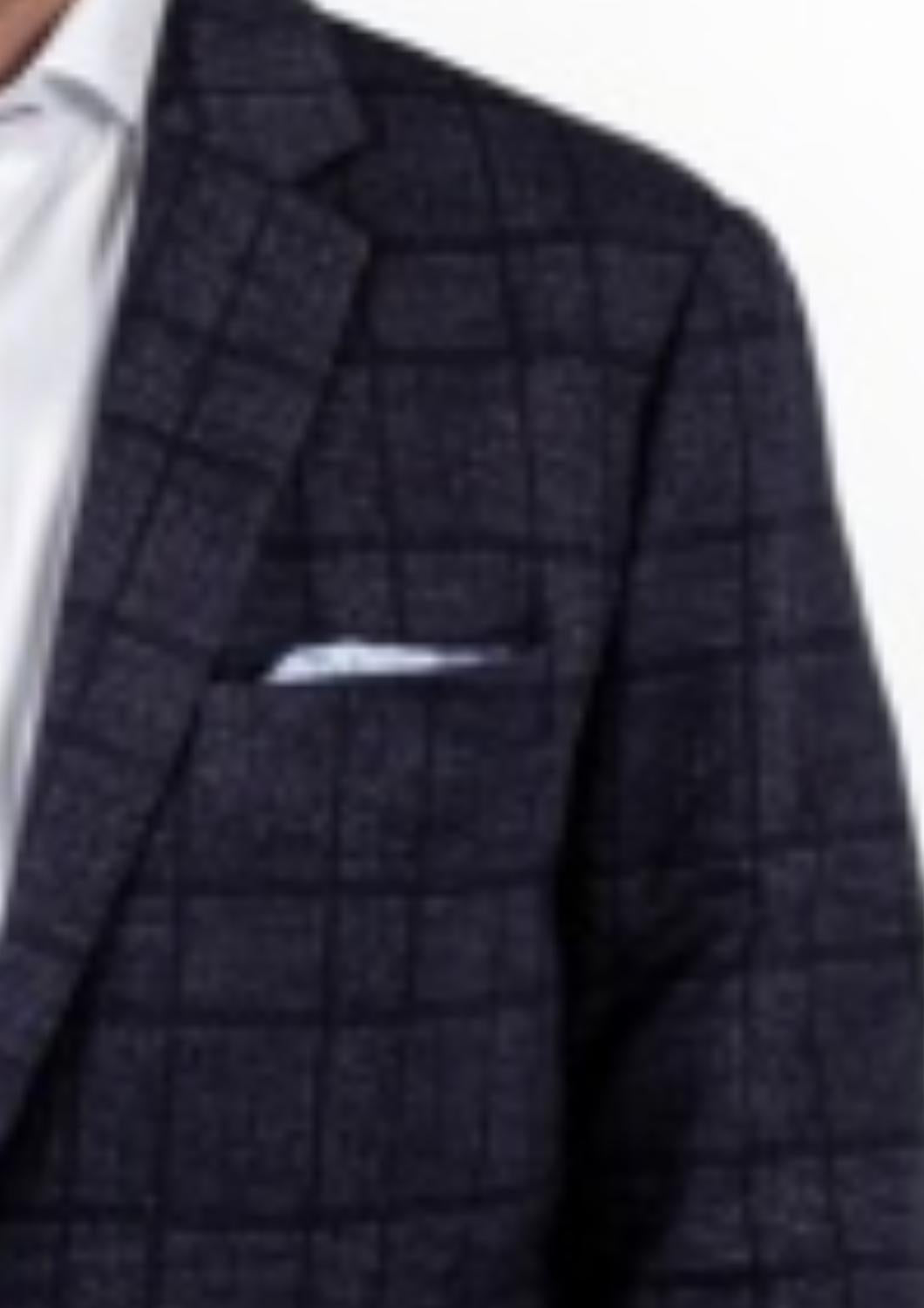 7 Downie St. - Preston Plaid Blazer
