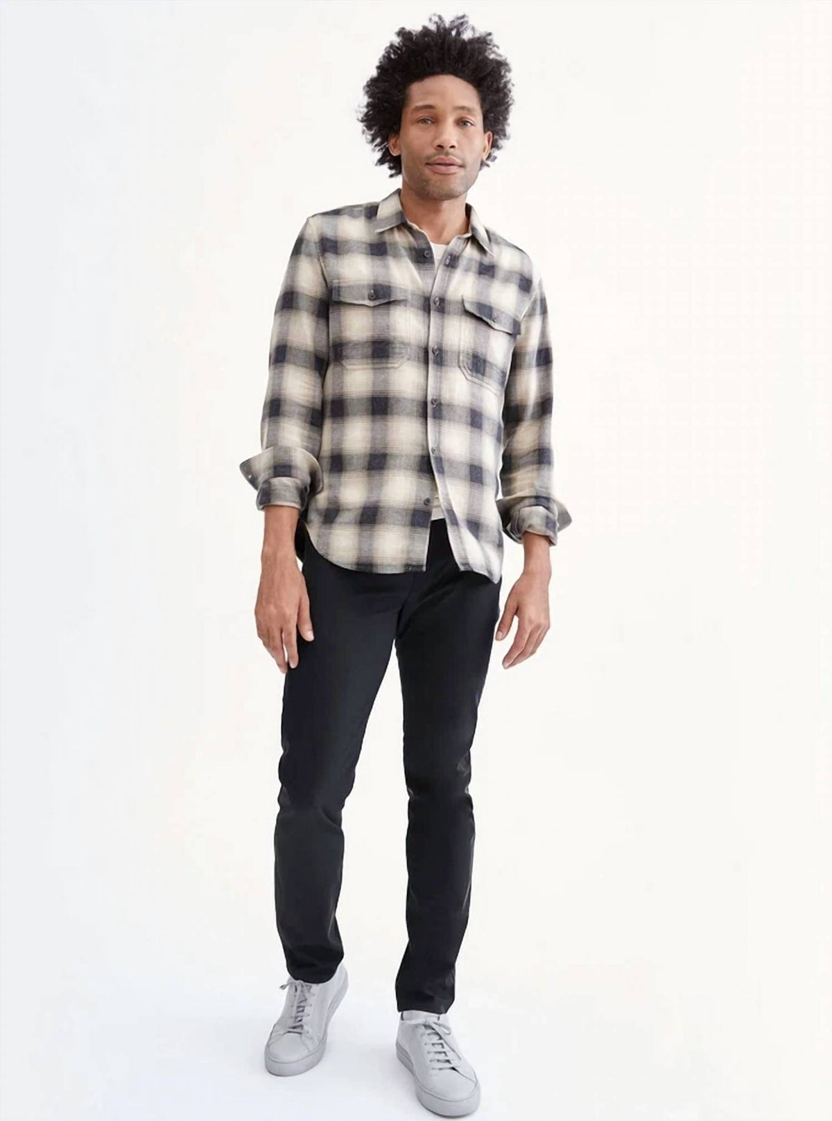 7 For All Mankind - Adrien 5 Pocket Tech Series Jean