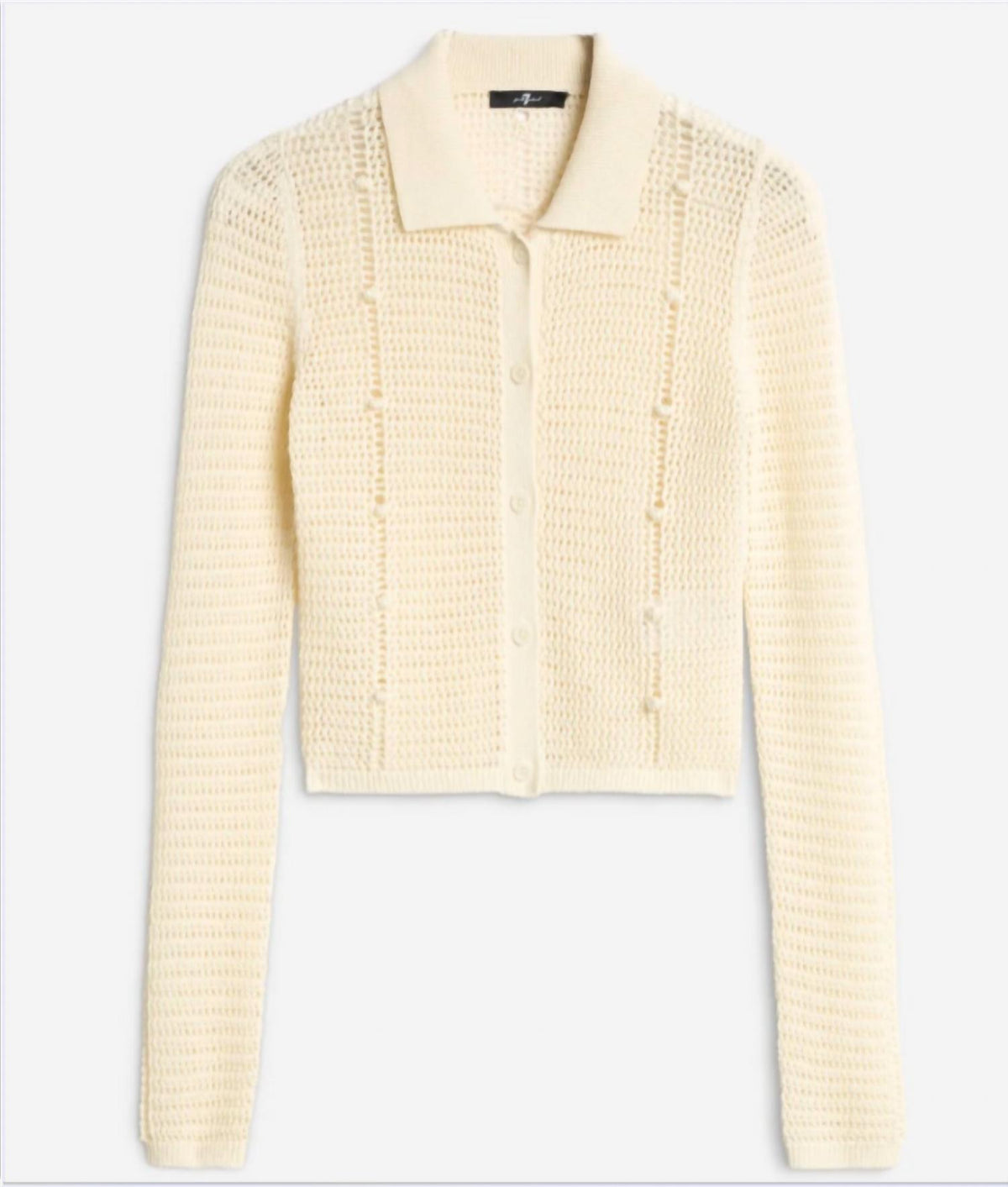 7 For All Mankind - Bobble Cardigan