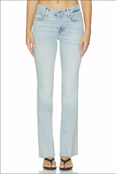 7 For All Mankind - Bootcut Tailorless Jeans