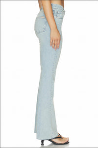 7 For All Mankind - Bootcut Tailorless Jeans