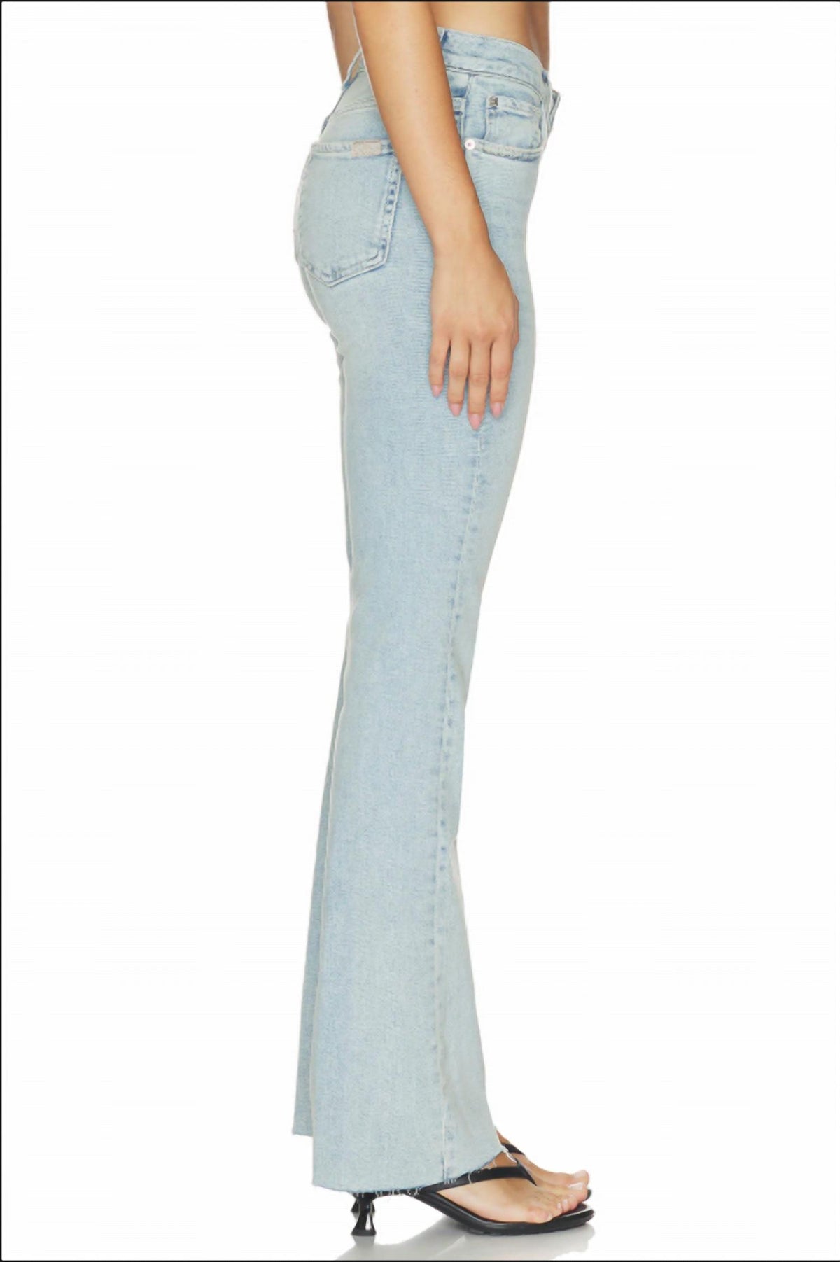 7 For All Mankind - Bootcut Tailorless Jeans