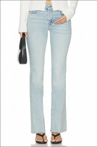 7 For All Mankind - Bootcut Tailorless Jeans