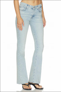 7 For All Mankind - Bootcut Tailorless Jeans