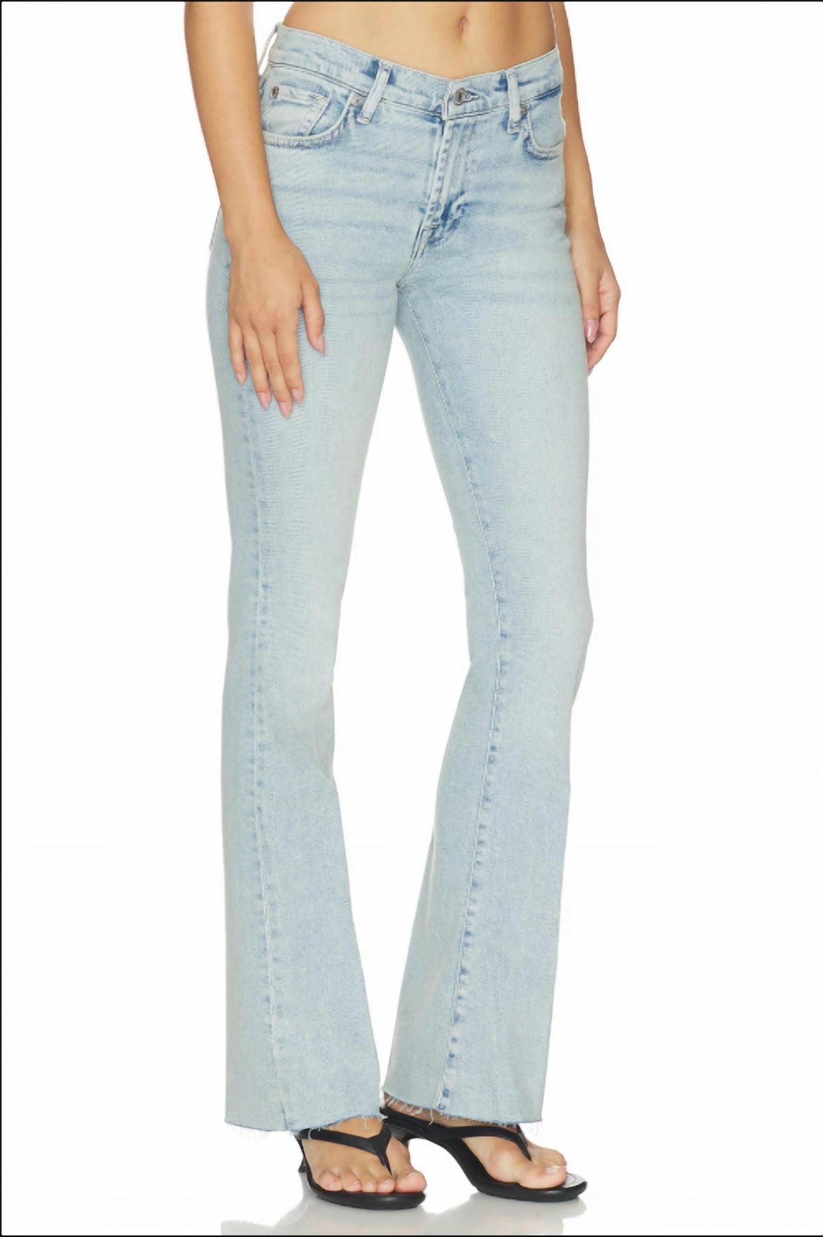 7 For All Mankind - Bootcut Tailorless Jeans