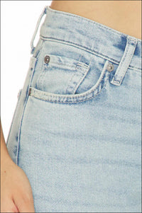7 For All Mankind - Bootcut Tailorless Jeans