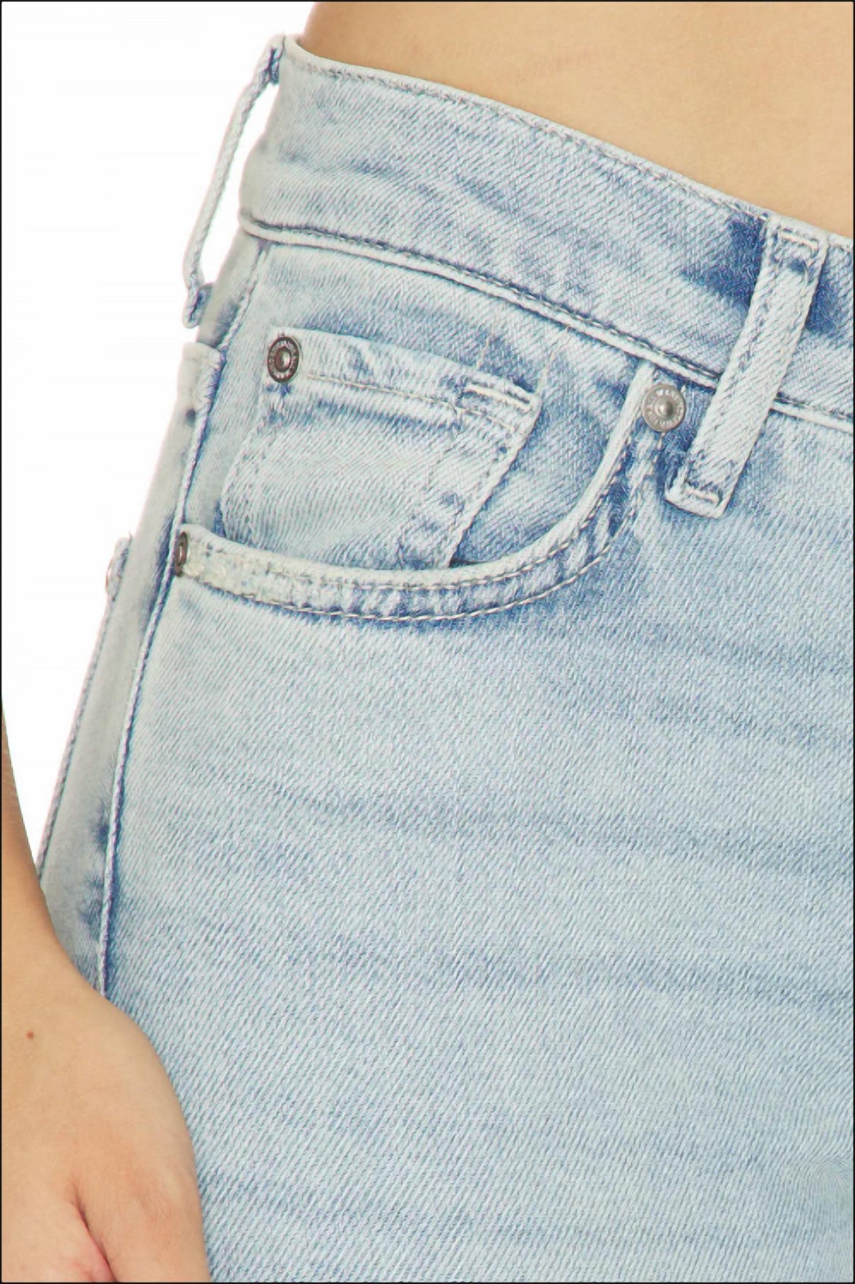7 For All Mankind - Bootcut Tailorless Jeans
