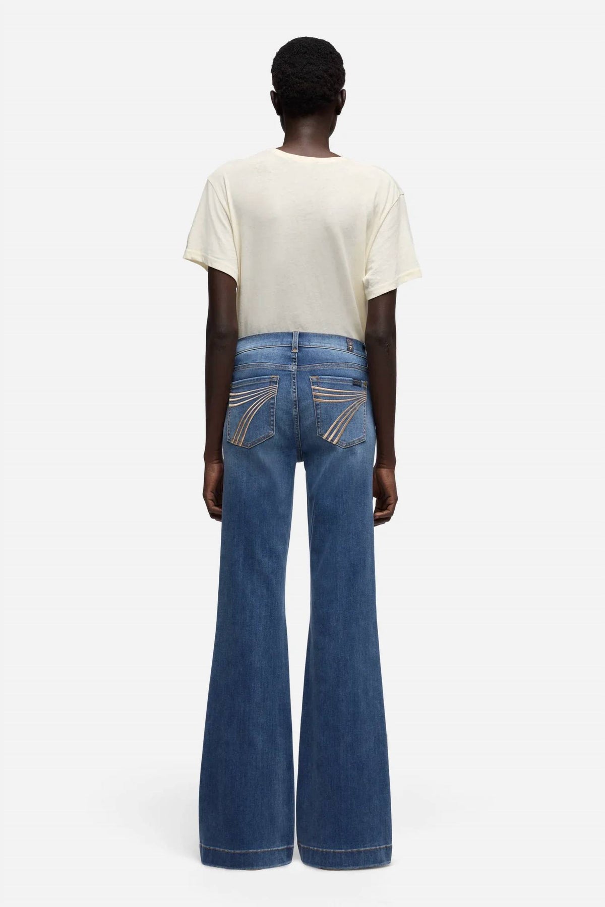7 For All Mankind - Dojo Flared Jeans