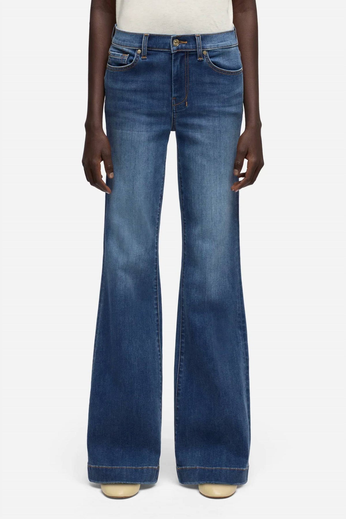 7 For All Mankind - Dojo Flared Jeans