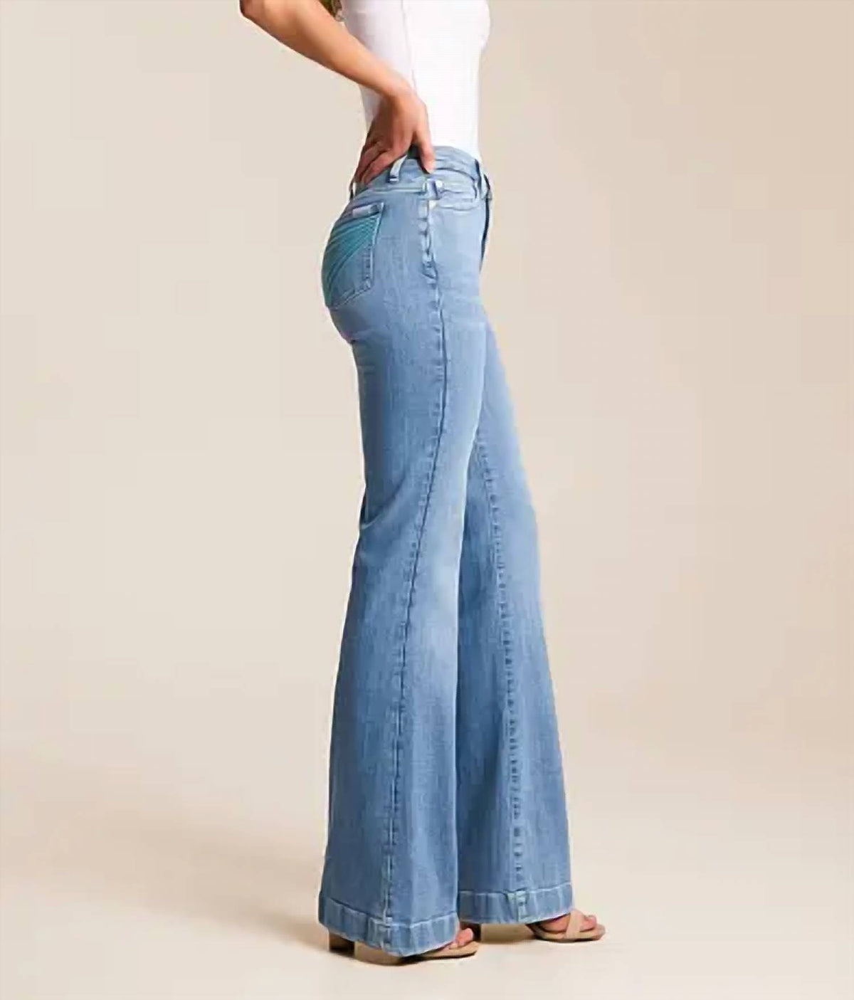 7 For All Mankind - Dojo Slim Illusion Jeans