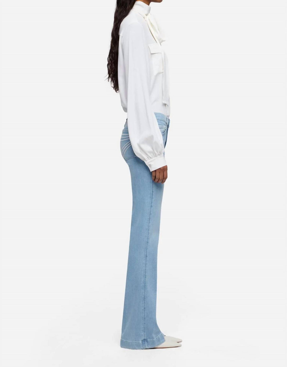 7 For All Mankind - Dojo Slim Illusion Jeans