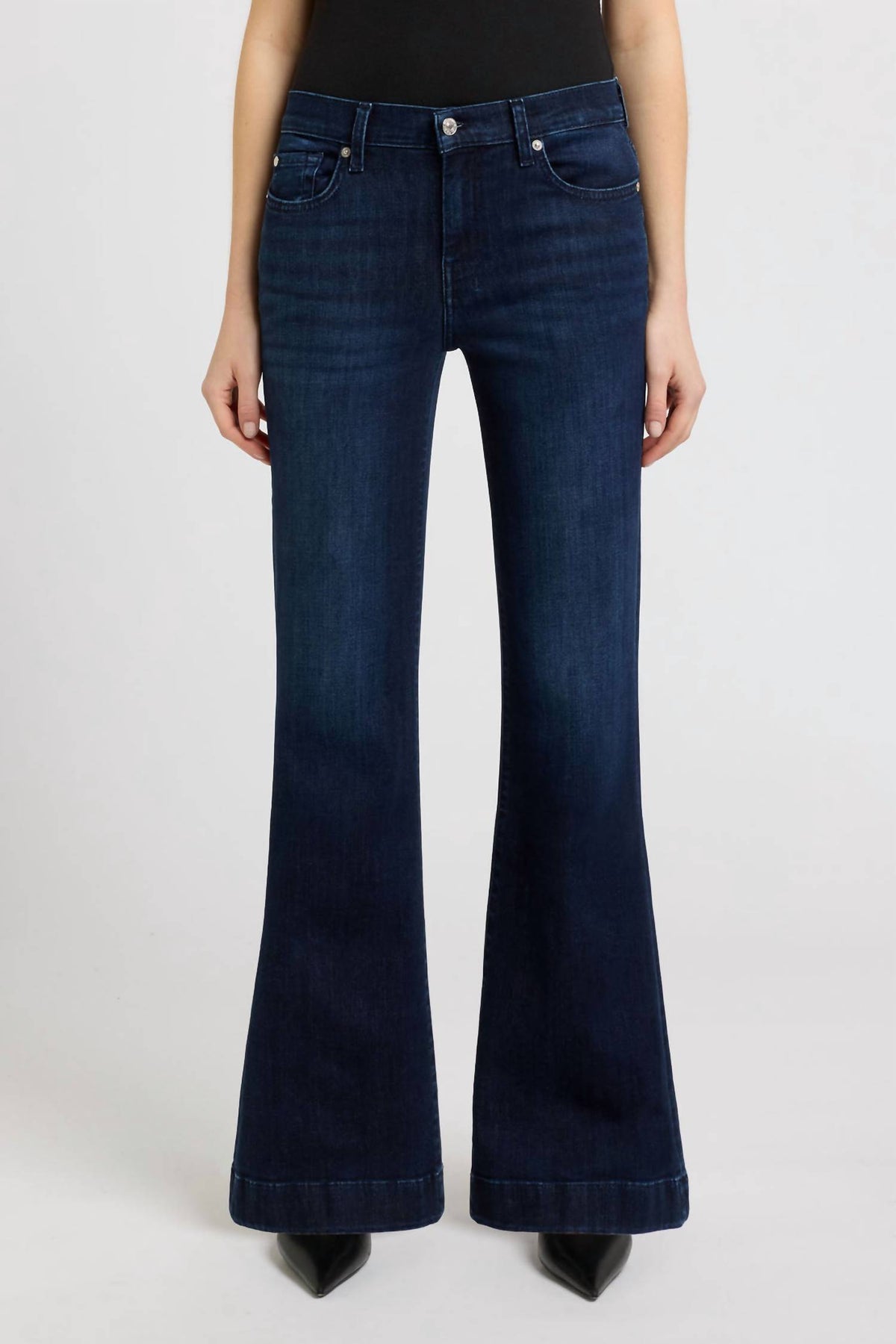 7 For All Mankind - Dojo Tailorless Jeans