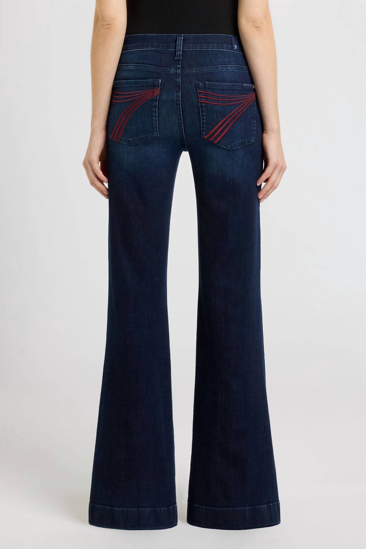 7 For All Mankind - Dojo Tailorless Jeans